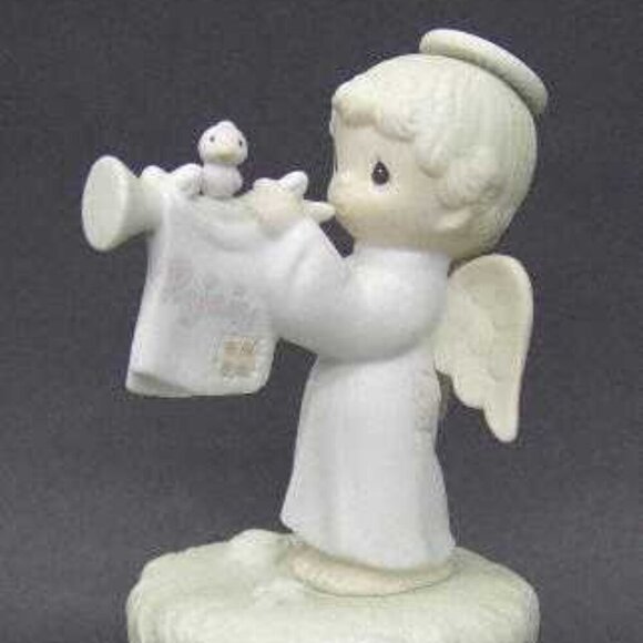Precious Moments Other - Precious Moments “Rejoice O Earth” Musical Figurine • Collectible